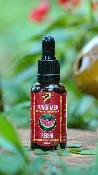 Reishi (Ganoderma lucidum) 30ml.