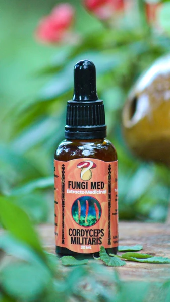 Cordyceps militaris. 30ml.