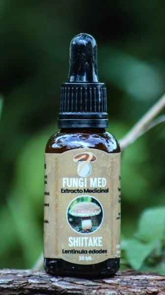 Shiitake (Lentinula edodes). 30ml.