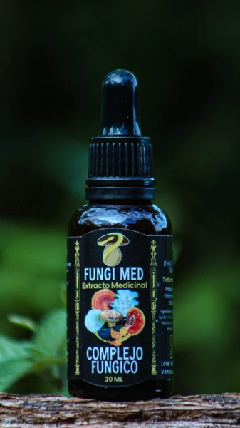 Complejo Fúngico. 30ml.