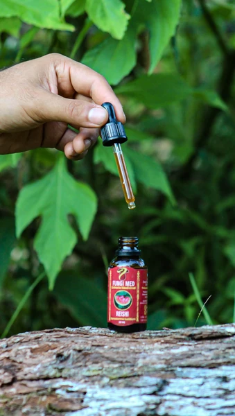 Reishi (Ganoderma lucidum) 30ml.