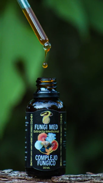 Complejo Fúngico. 30ml.